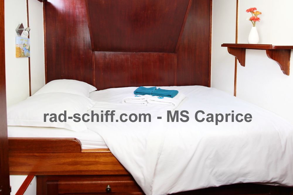 MS Caprice - Doppelkabine