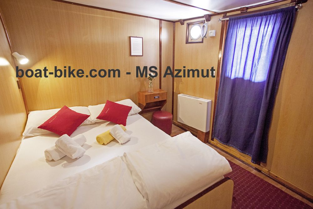 MS Azimut - double cabin
