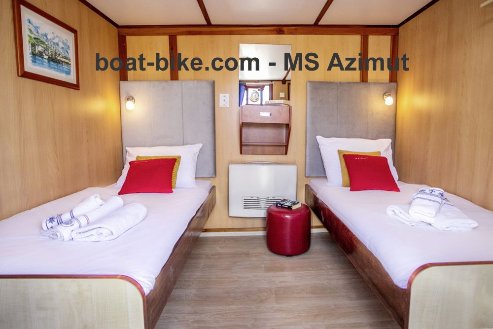 MS Azimut - twin cabin