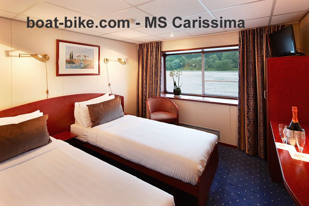 MS Carissima - cabin upper deck