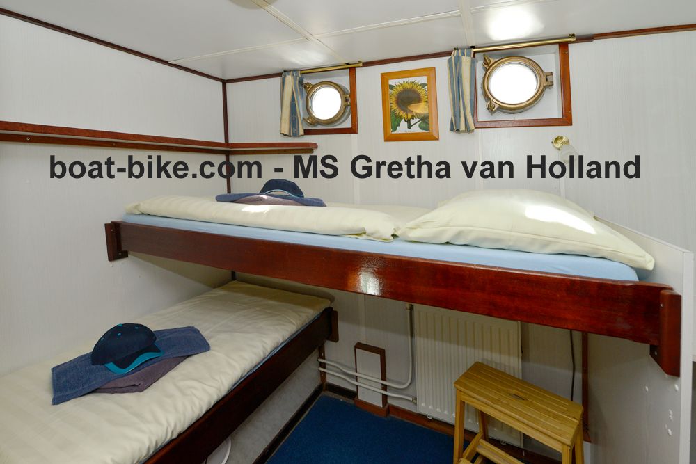 MS Gretha van Holland - cabin