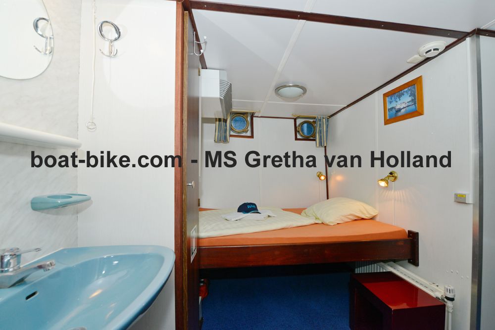 MS Gretha van Holland - single cabin