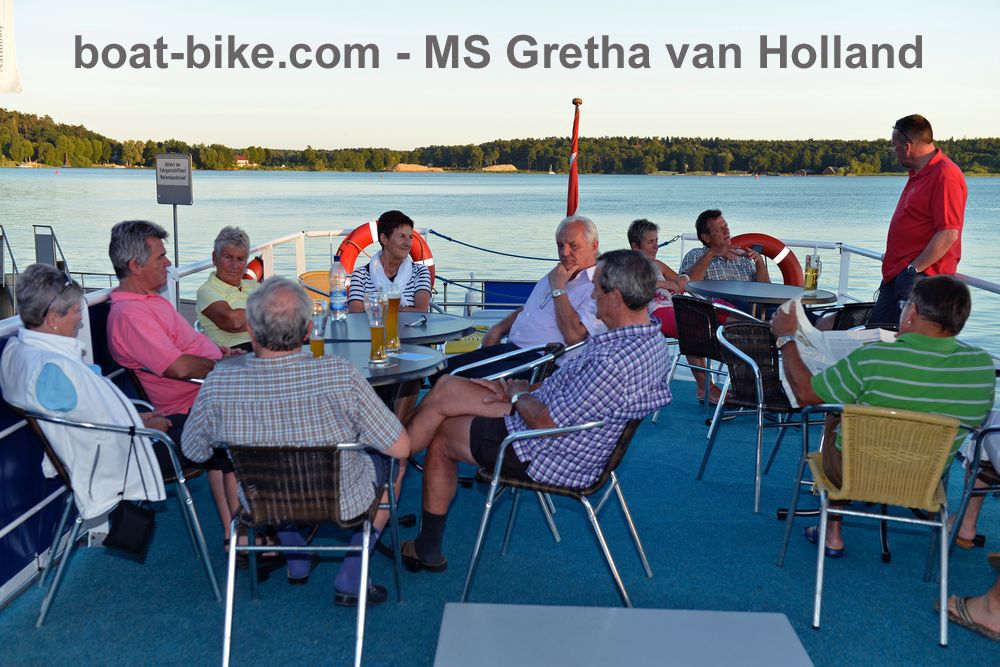 MS Gretha van Holland - sunroof