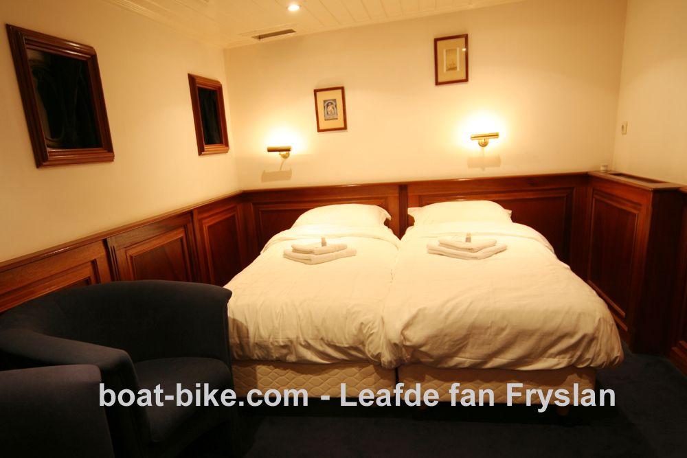 Leafde fan Fryslan - cabin