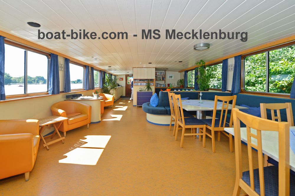MS Mecklenburg - restaurant