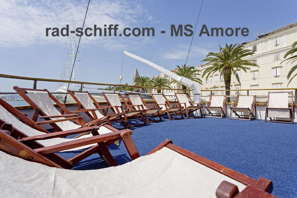 MS Amore - Sonnendeck