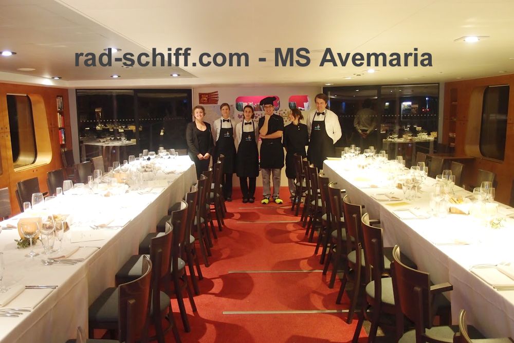 MS Avemaria - Restaurant