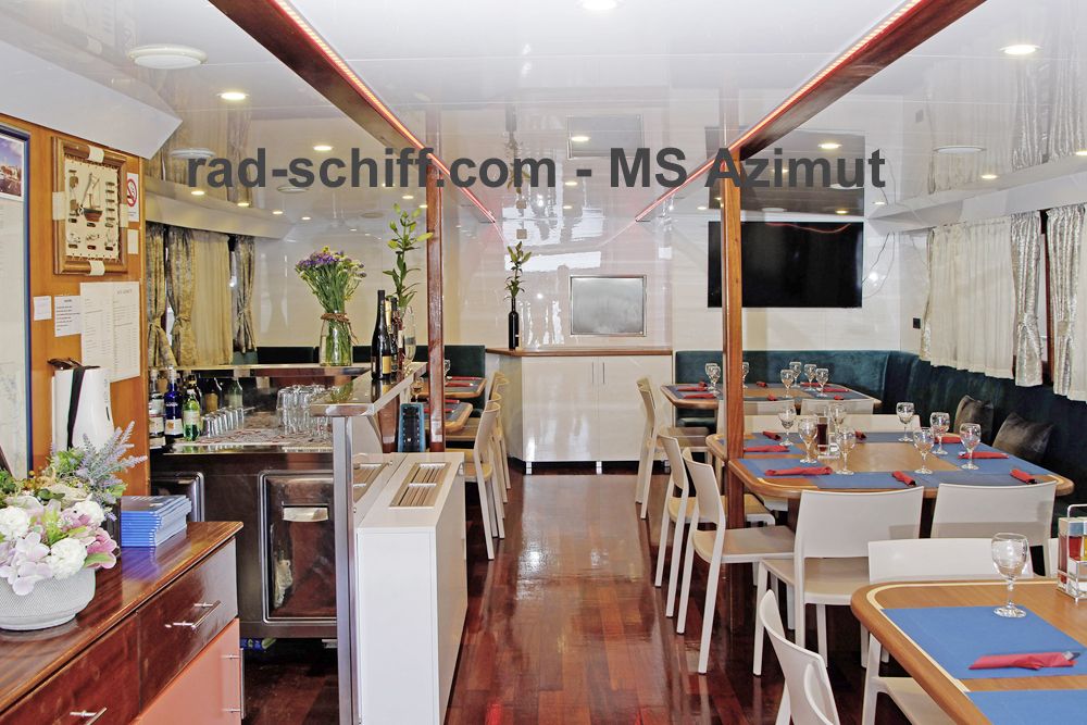 MS Azimut - Restaurant