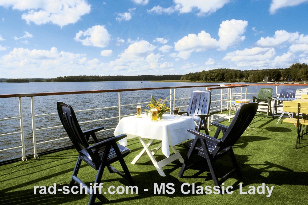 MS Classic Lady - Sonnendeck