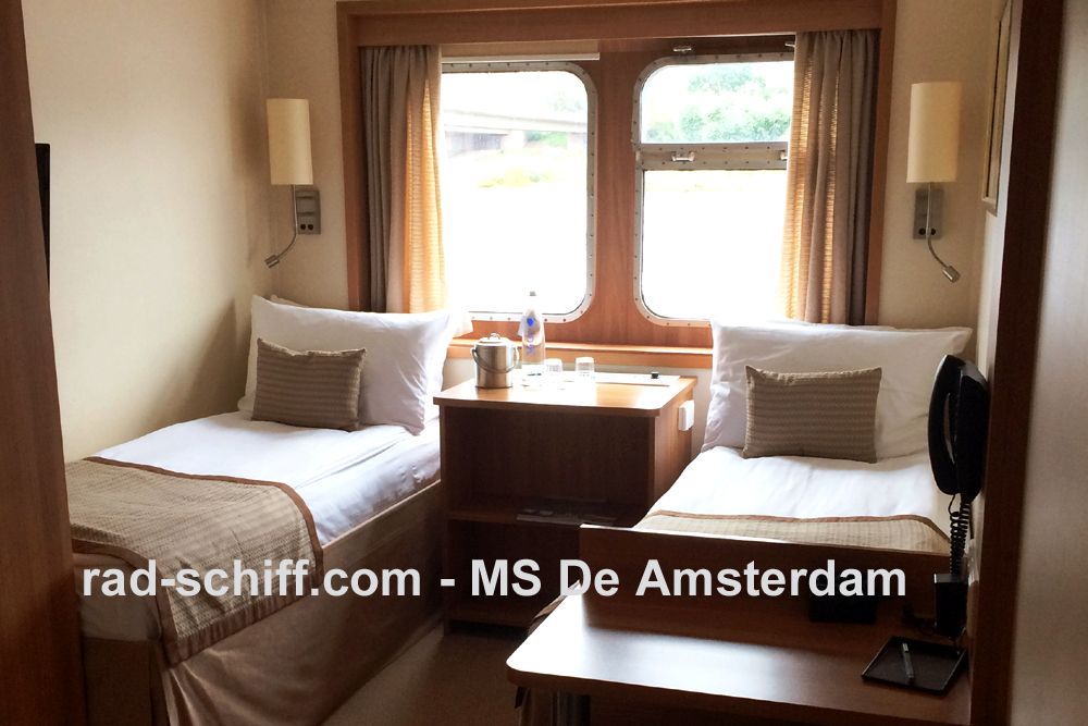 MS Amsterdam - Kabine