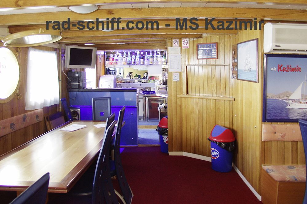 MS Kazimir - Restaurant