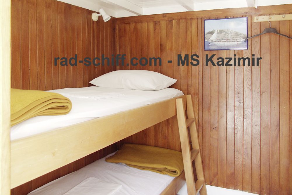 MS Kazimir - Twin-Kabine