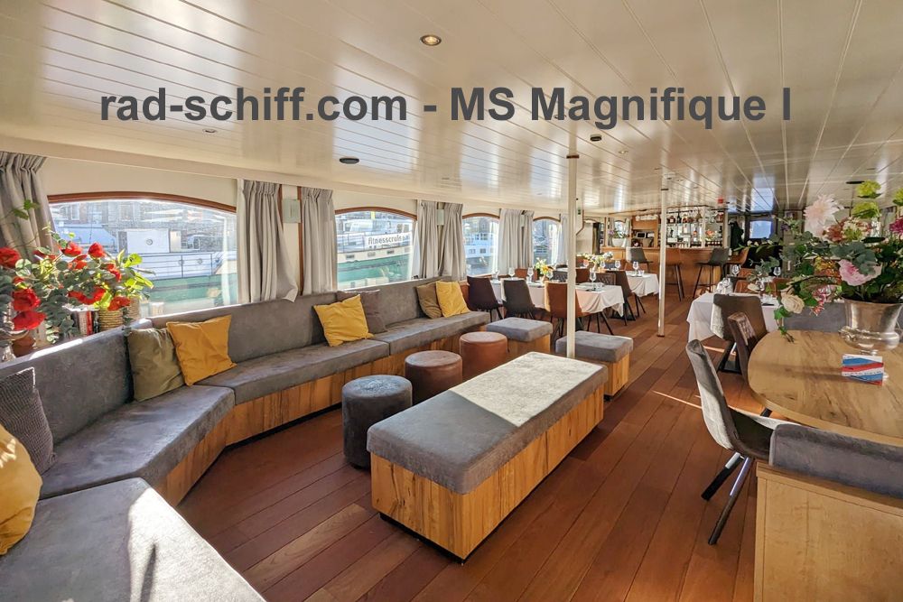 MS Magnifique I - Lounge