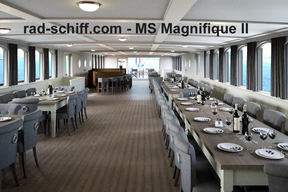 MS Magnifique II 2 - Restaurant