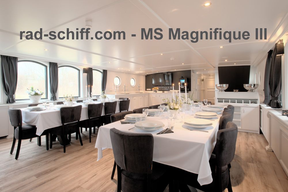 MS Magnifique III - Restaurant