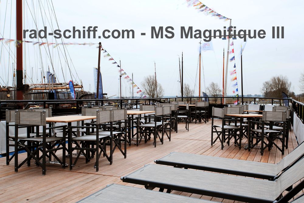 MS Magnifique - Sonnendeck