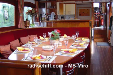 MS Miro - Restaurant