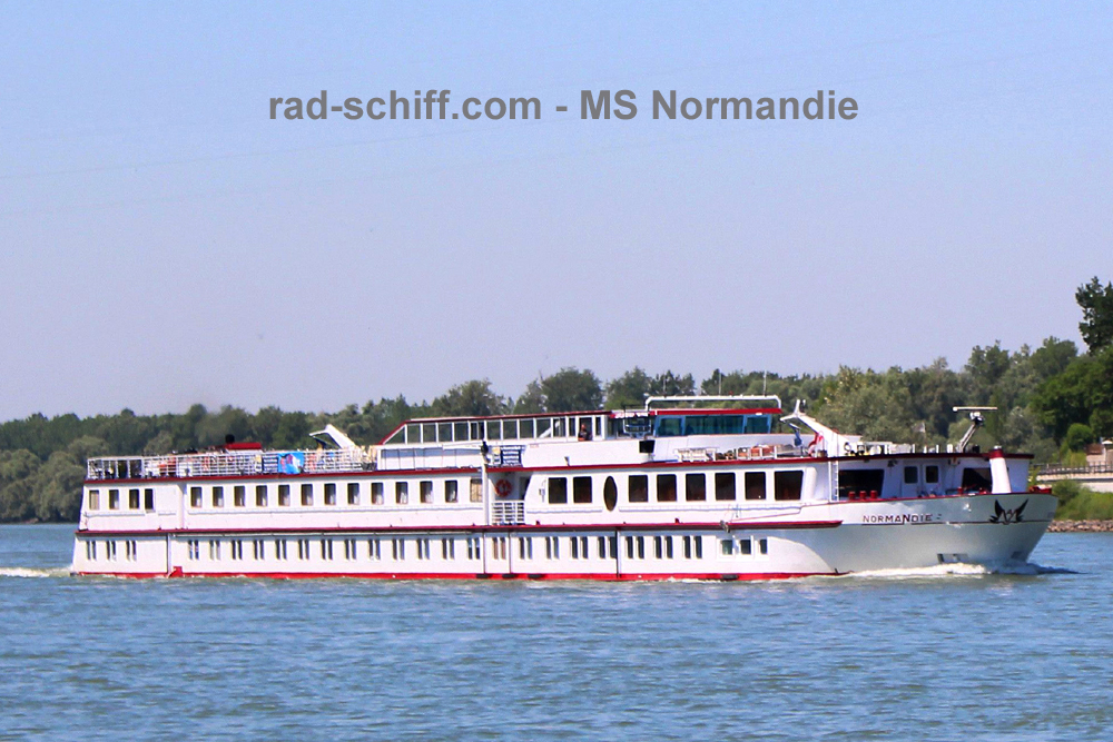 Rad und Schiff - MS Normandie