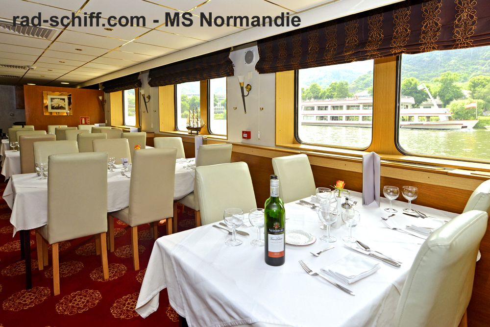 MS Normandie - Restaurant