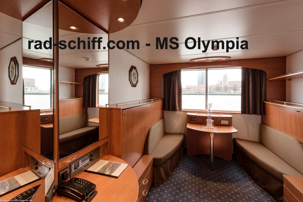 MS Olympia - Kabine Oberdeck