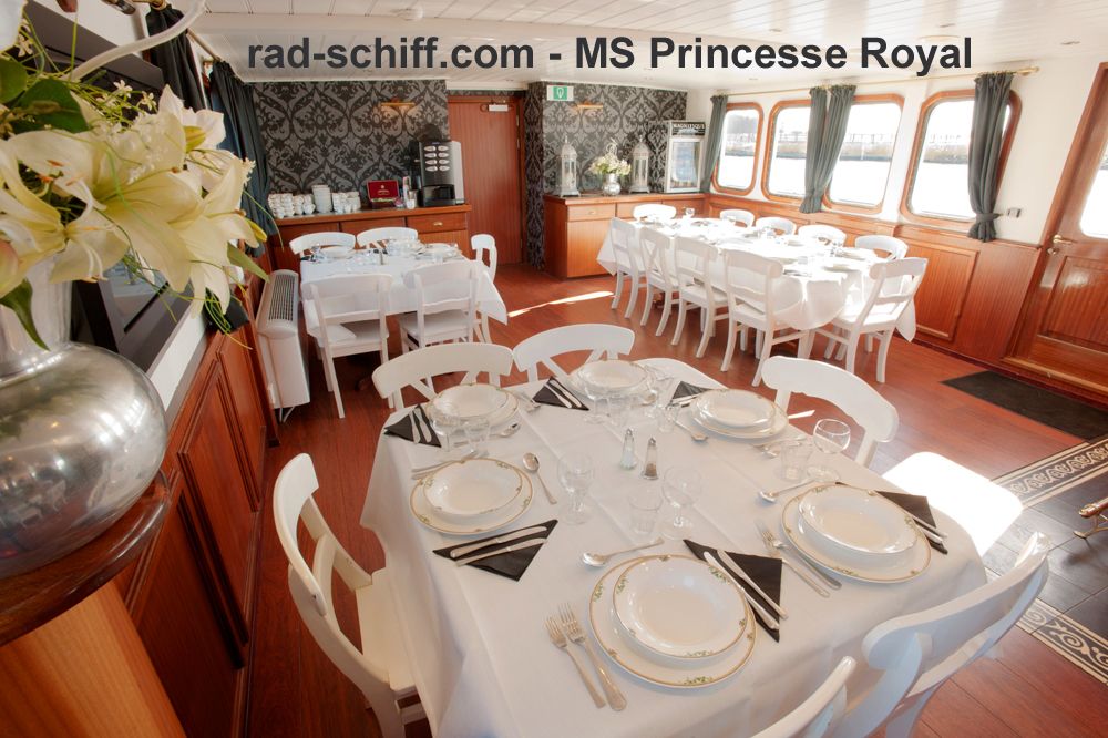 MS Princesse Royal - Salon