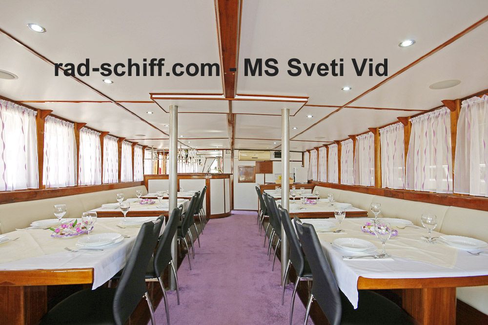 MS Sveti Vid - Restaurant