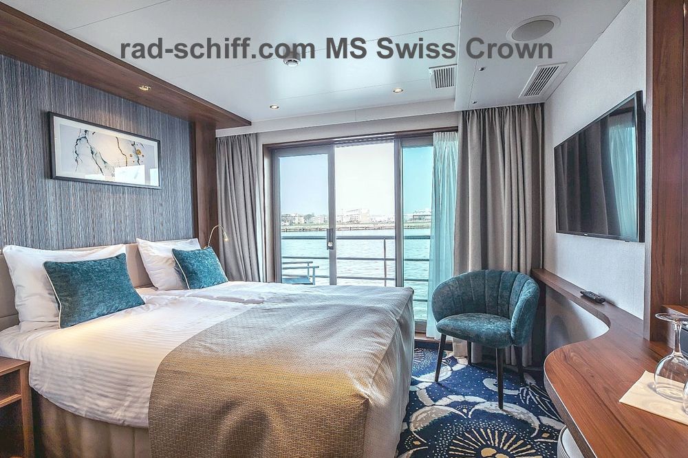MS Swiss Crown - Kabine Oberdeck