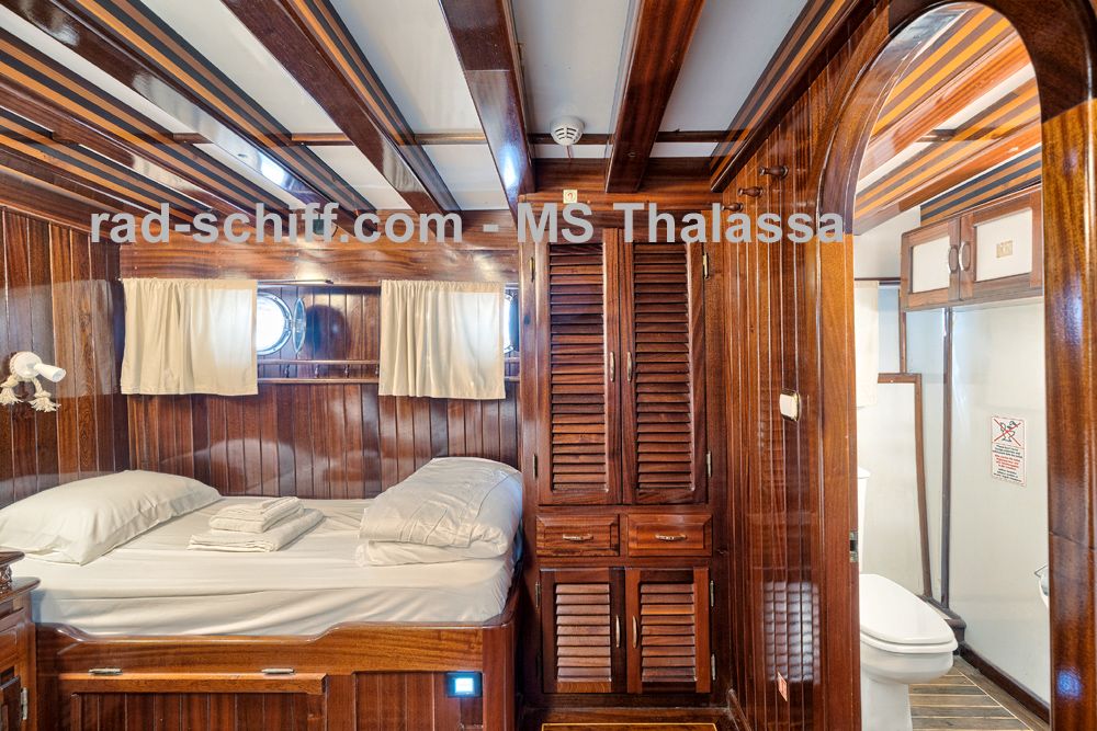 MS Thalassa - Doppelkabine
