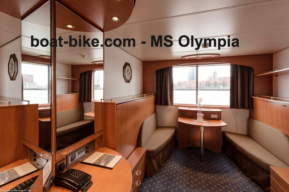 MS Olympia - cabin upper deck