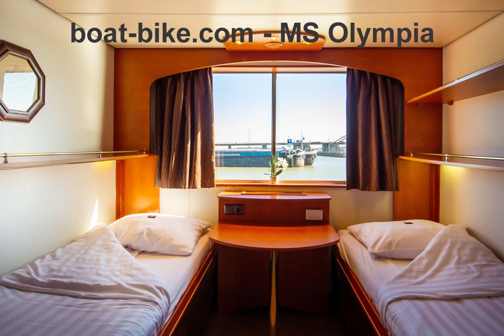 MS Olympia - main deck cabin