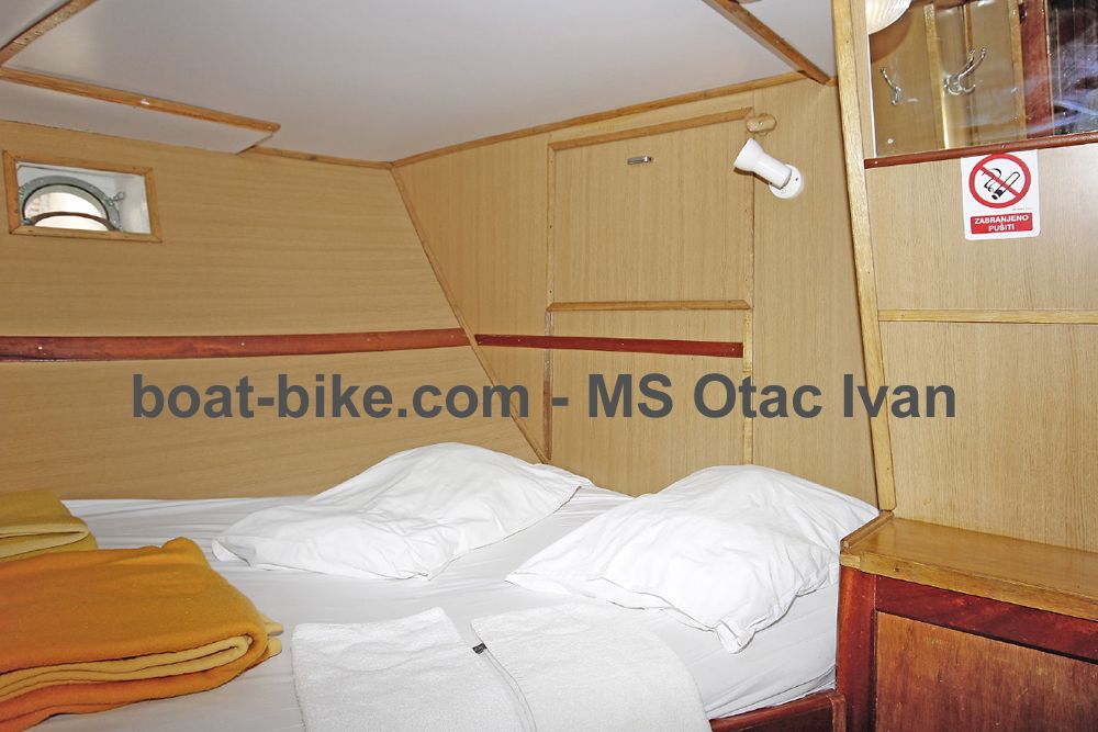 MS Otac Ivan - double cabin