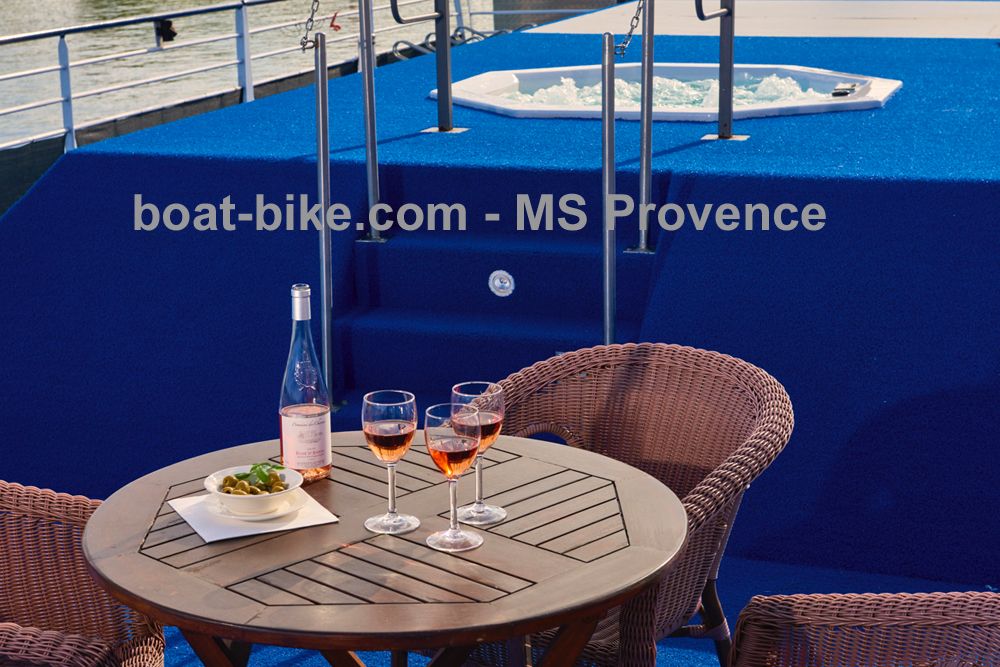 MS Provence - sundeck