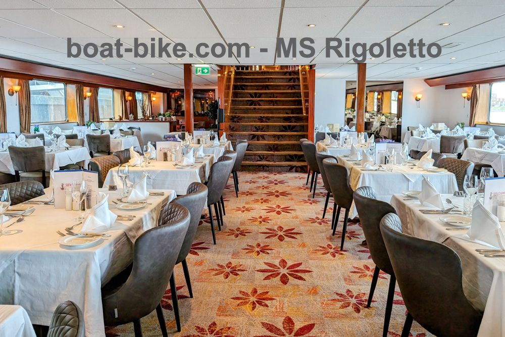 MS Rigoletto - restaurant
