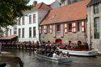 Belgium by boat and bike - Bruges