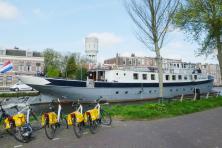 Belgium by boat and bike - MS Liza Marleen