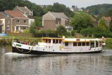 Limburg mit Rad und Schiff MS Miro