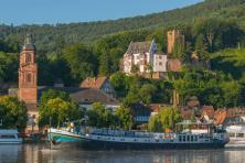 Main river by boat & bike - MS Allure