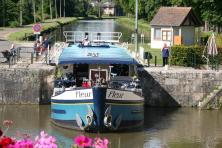 Burgund mit Rad & Schiff - MS Fleur