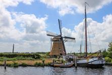 Bike & sailing ship on Holland