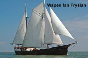 Boat & bike in the Netherlands - Wapen fan Fryslan