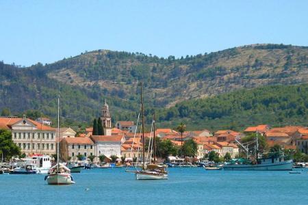 Inselhüpfen in Kroatien ab Trogir - Vela Luka