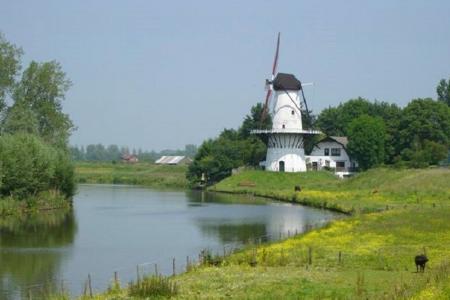 Die Niederlande mit Rad & Schiff 
