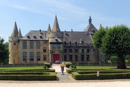 Mit Rad & Schiff - Belgien & Holland - Schloss Laarne