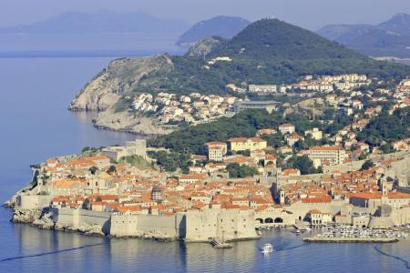 Rad & Schiff in Kroatien - Dubrovnik