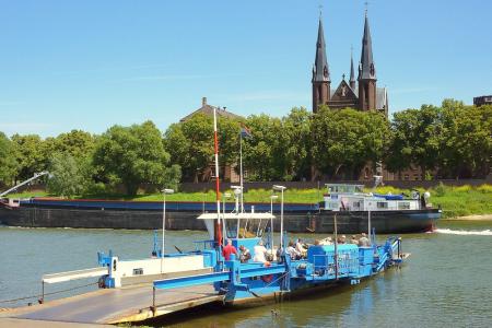 Mit Rad & Schiff durch die Niederlande - Maastricht